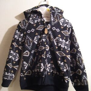 CARTERS childrens zippered jacket size 24 months